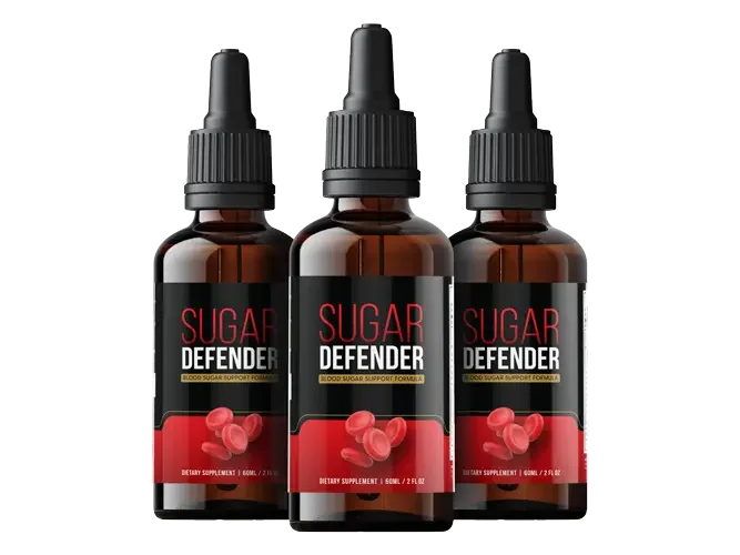 Sugar Defender 3 Bottles